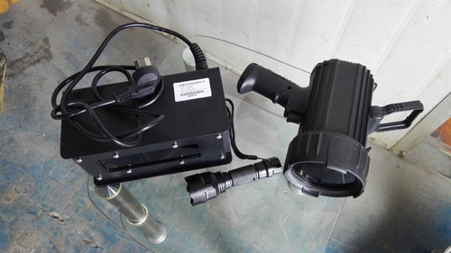 UVLED紫外燈（DC3035-9K懸掛式、DC-3W手電式